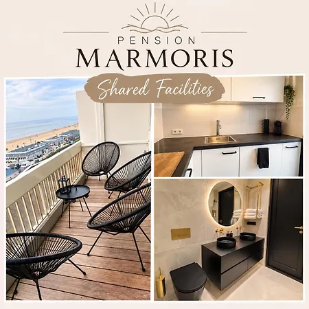 Apartamento Pension&hostel Marmoris Zandvoort